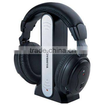 UHF stereo wireless headphone