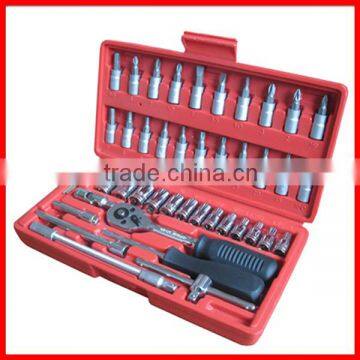 45pc 1/4"Dr. Bit Socket Set