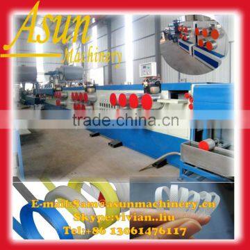 Asun PP strapping band line/pp strap making machine/strap extrusion machine