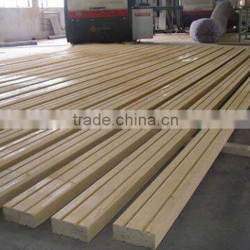 pine laminated beam