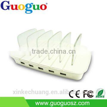 Guoguo multiple charging stations power dock laptop power bank for all digital product charger