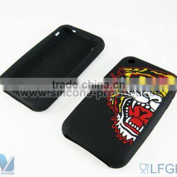 OEM animal silicone phone case of sedex factory