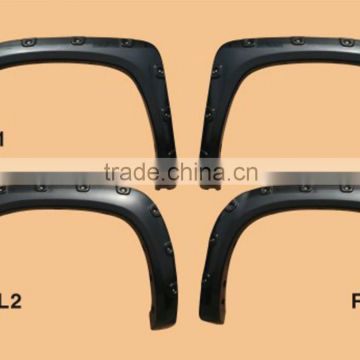 Wheel arch new ABS material fender flare for Toyota Tundra Fender trim