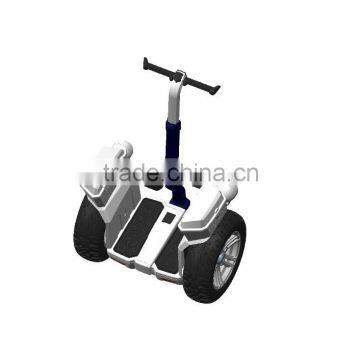 Stand up adult electric scooter security use 2 wheel electric scooter for patrol