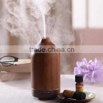 China Wholesale high quality Wood Night Light Ultrasonic LED Aroma Diffuser,wood essential oil diffuser with RoHS,CE