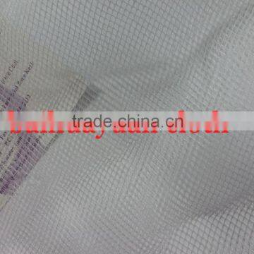 100% polyester warp knit mesh for laundry bag