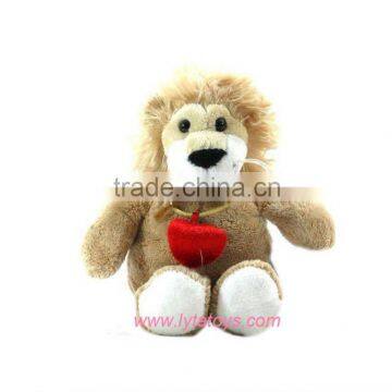 Plush Valentine Toy Lion