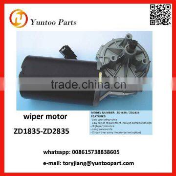 high performance 24v bus wiper motor ZD1835-ZD2835