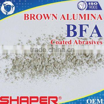 First Grade High Purity Brown Fused Alumina Powder