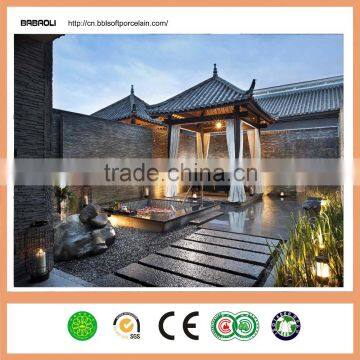 Soft porcelain tiles Artificial stone tiles