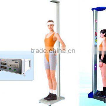 Weighing scale and height scale