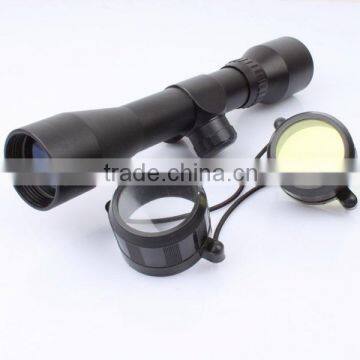 Bijia 4x laser pointer sight scope