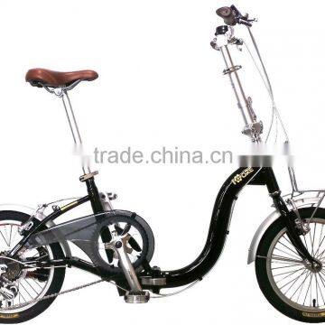 iCORE - CASPER - 16 inch 7 speed folding mini velo