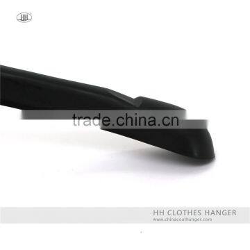 15.5" Plastic Coat Suit Hanger With Logo Printing and Squre Hook for Garment photo-5