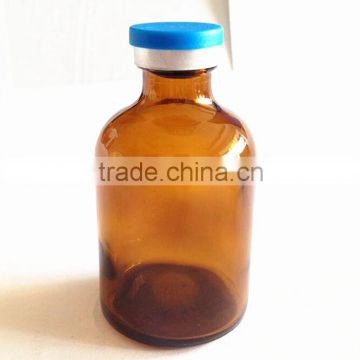 50ml amber Pharmaceutical vial