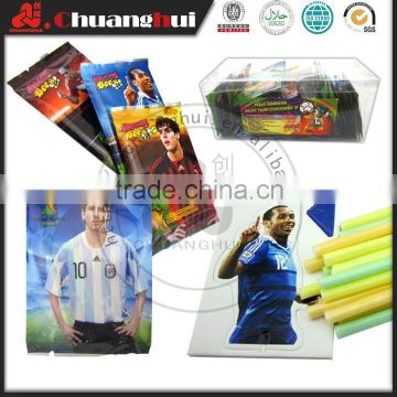 World Cup Candy / CC Stick with Football Soccer Star 3D Puzzle