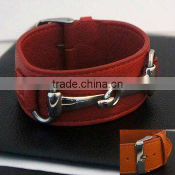 High Quality new engraved leather bracelets for men,MOQ 2ps per stye