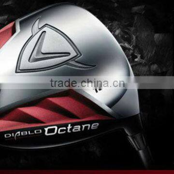 The titanium alloy golf head,titanium casting golf driver head