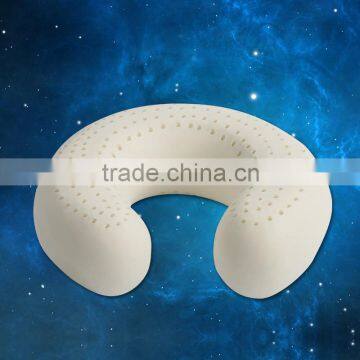 XD-KO006 28*28*12 70D China Travel Pillow Neck/latex Foam Pillow photo-4