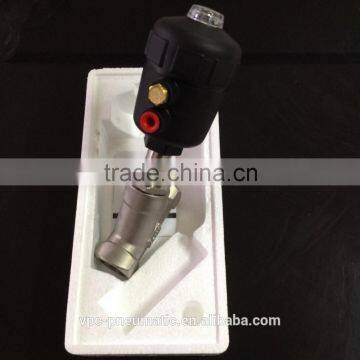 Normal Open Angle Seat Valves With Plastic Actuator photo-2