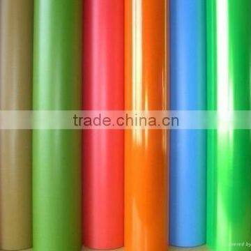 super colorful PVC plastic flim for food vacuum forming package
