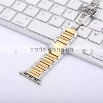 Deluxe Style For Apple Watch IWatch Stainless Steel Metal Strap, China Supplier photo-3