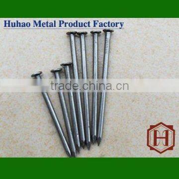 galvanized smooth shank round nails/wire nails