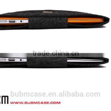 Fashion Black 9.7 Inch Wool Felt Tablet Case Cartoon Naruto Bag Tablet Sleeve Tablet Pouch Laptop Bag photo-4