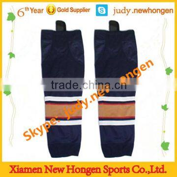 customized school hockey socks, hockey socks import from China