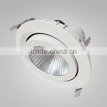 2016 new product ideas 30W led down lights home 160mm cut out 0.95 high power factor recessed light