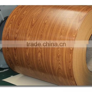 Roof use marble /wooden /brick /pvc color coated steel sheet coil