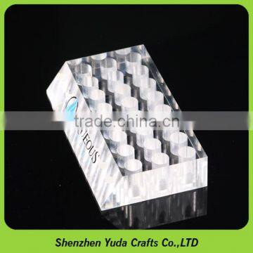 Manufacturing Milled Parts Glass Polished Block CNC Acrylic Machining with Router Service