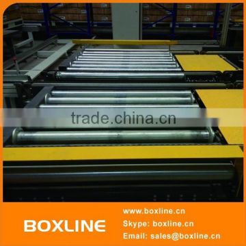 Transfer conveyor for pallet