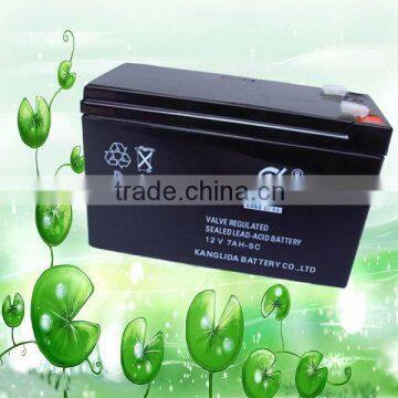 Valve-regulated Lead Acid Rechargeable Battery 12v7ah Foranti-theft Alarm System photo-1