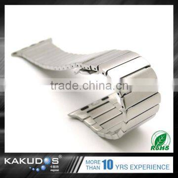 High Quality Size 38mm and 42mm Stainless Steel Strap Chain With Adapter for Apple Watch photo-5