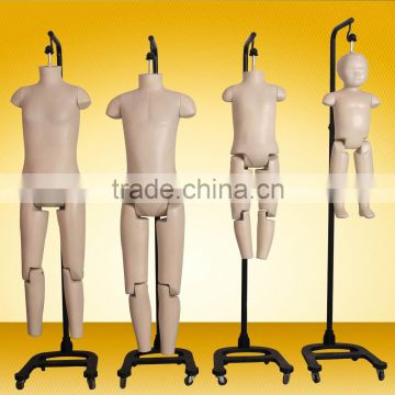 movable joint mannequin