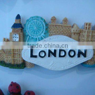 Resin Fridge Magnet for Souvenir photo-1