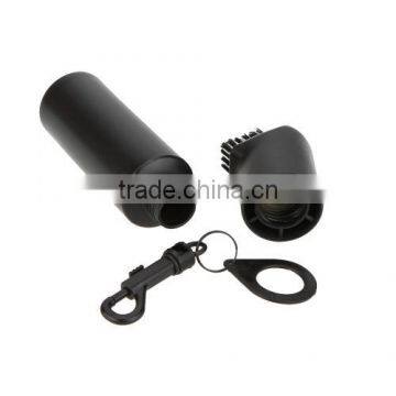 Black Golf Iron Club Ball Plastic Cleaning Brush With Water Bottle 150ML photo-3