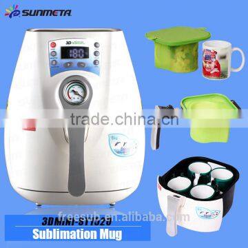 Mini 3D Sublimation Vacuum Heat Press Machine hot sale in Russia st-1520