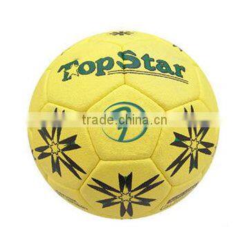 Yellow PU Korean grippy material Professional size 2 Handball