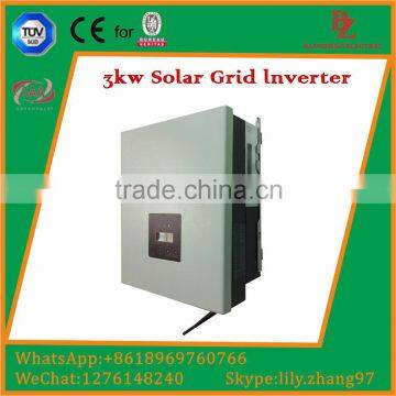 dual mppt tracking pv power converter for 3kw grid tie inverter system