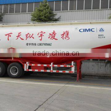 CIMC LINYU 3 Axles 50m3 Bulk Cement Semi Trailer photo-5