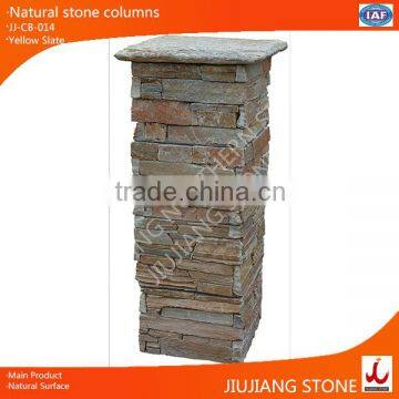 natural stone column pillar cladding