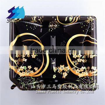KW-0014SY-BK Wholesale Disposable Japanese Sushi Take Away Box photo-5