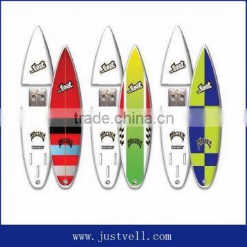 High Performace PU shortboard surfboard usb flash drive