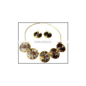 Brass Necklace 2
