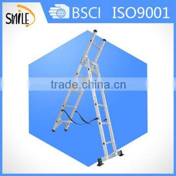 extendable ladder, 2-section extension ladder, sliding ladder