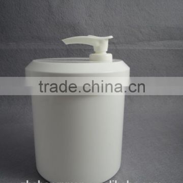 cheap large plastic empty container for shampoo