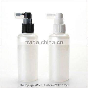 Hair Sprayer Cap PET 150ml Silver Pearl