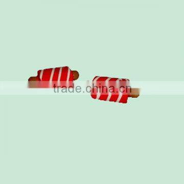 Mini Christmas Gifts Ceramic Rolling Pin Pepper Shaker